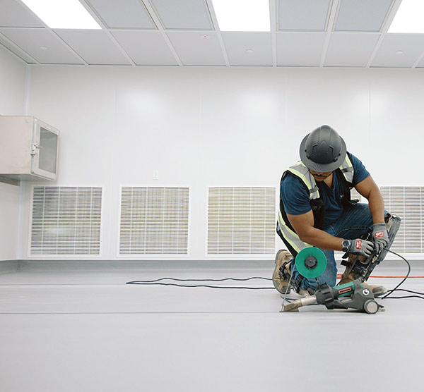 Cleanroom Flooring Products Cleanroom Flooring Products