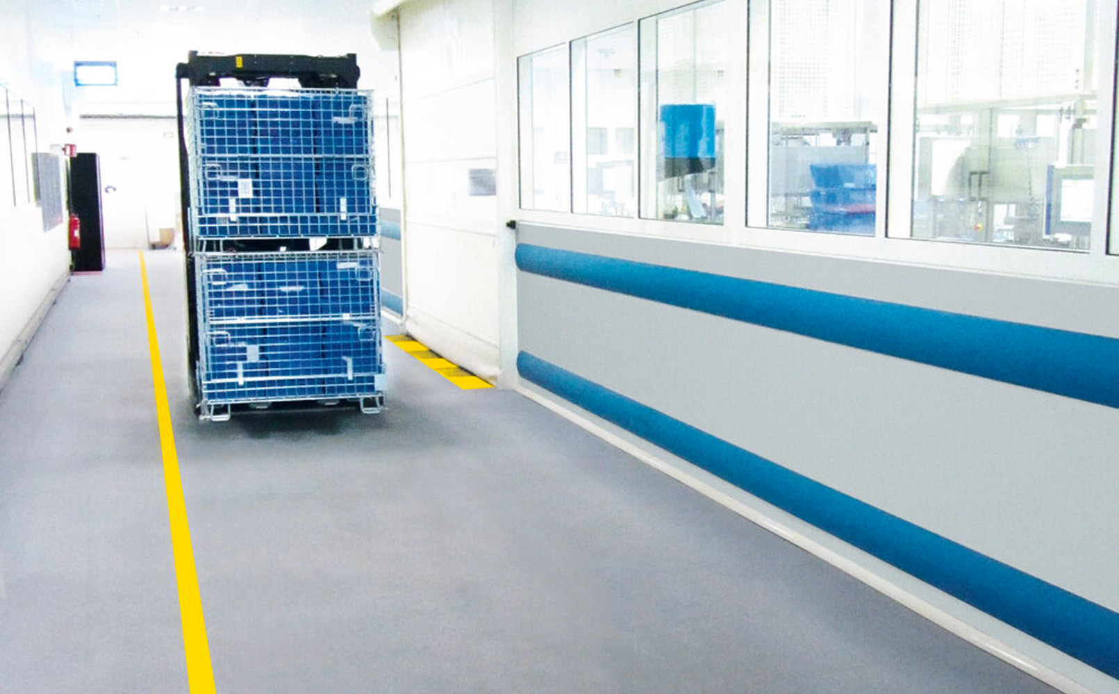 GTI MAX CLEANTECH CLEANROOM FLOORING GTI MAX CLEANTECH CLEANROOM FLOORING